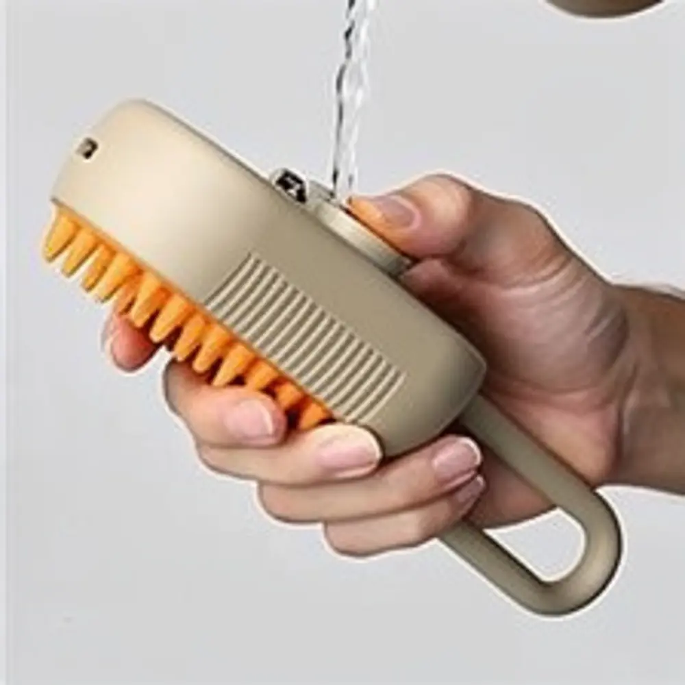 Runaway Buharlı Pet Tarağı - Sprey Fonksiyonlu Bakım Fırçası Runaway Buharlı Pet Tarağı - Sprey Fonksiyonlu Bakım Fırçası