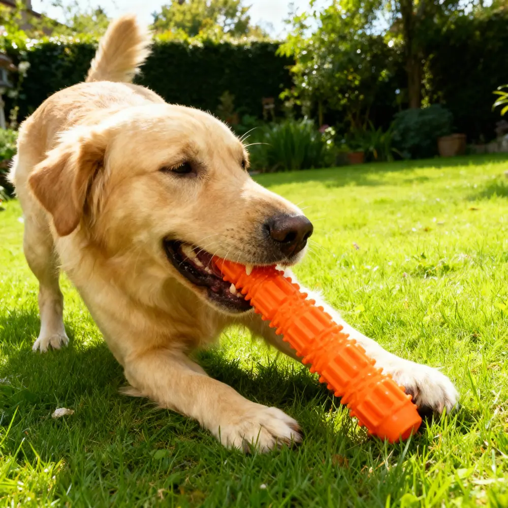 Runaway Büyük Boy Köpek Oyuncağı - Diş Temizleyici ve Ödüllü