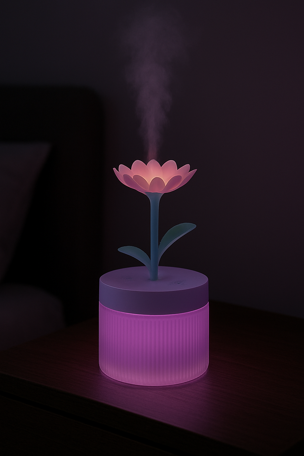 Runaway Çiçek Hava Nemlendirici – Şık ve Sessiz Nem Desteği