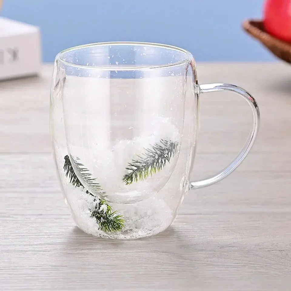 Runaway Çift Cidarlı Çam Bardak – Doğal Aroma Deneyimi