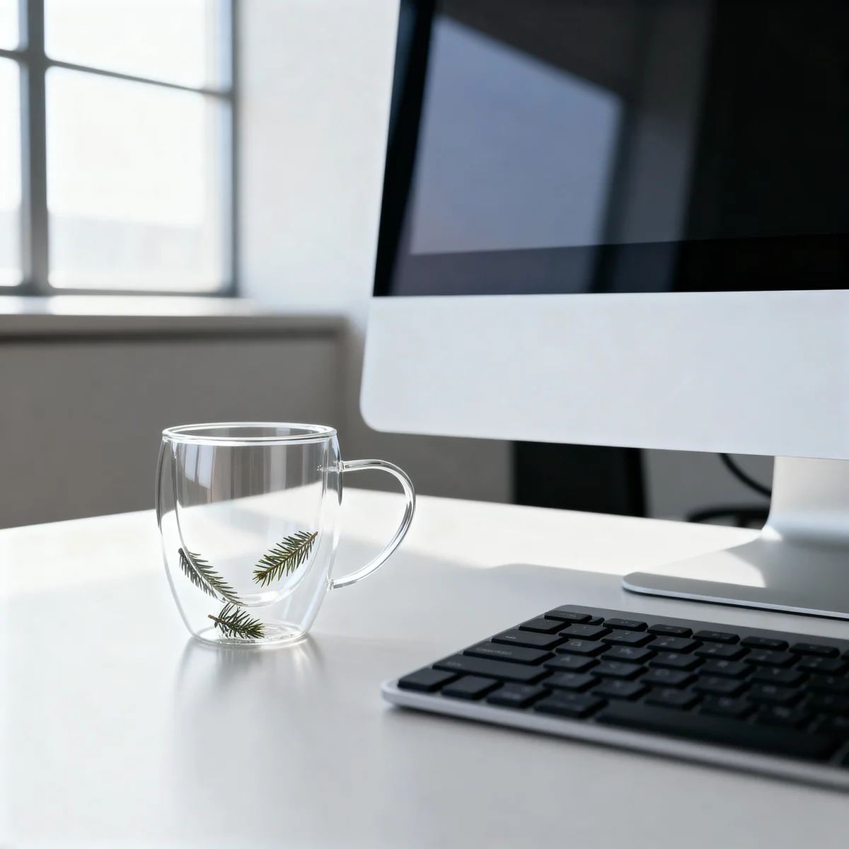 Runaway Çift Cidarlı Çam Bardak – Doğal Aroma Deneyimi