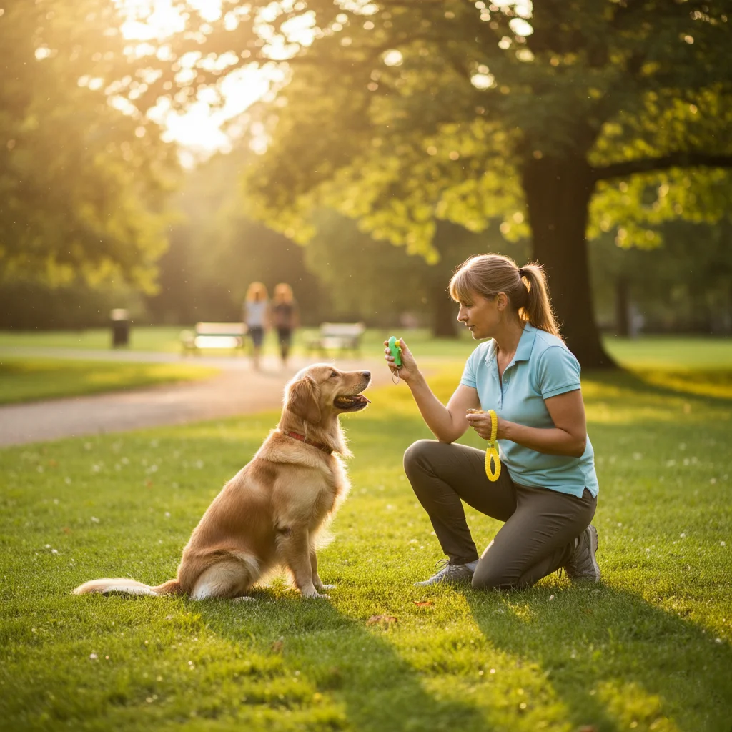 Runaway Clicker Köpek Eğitim Aleti Etkili ve Hızlı Öğrenme