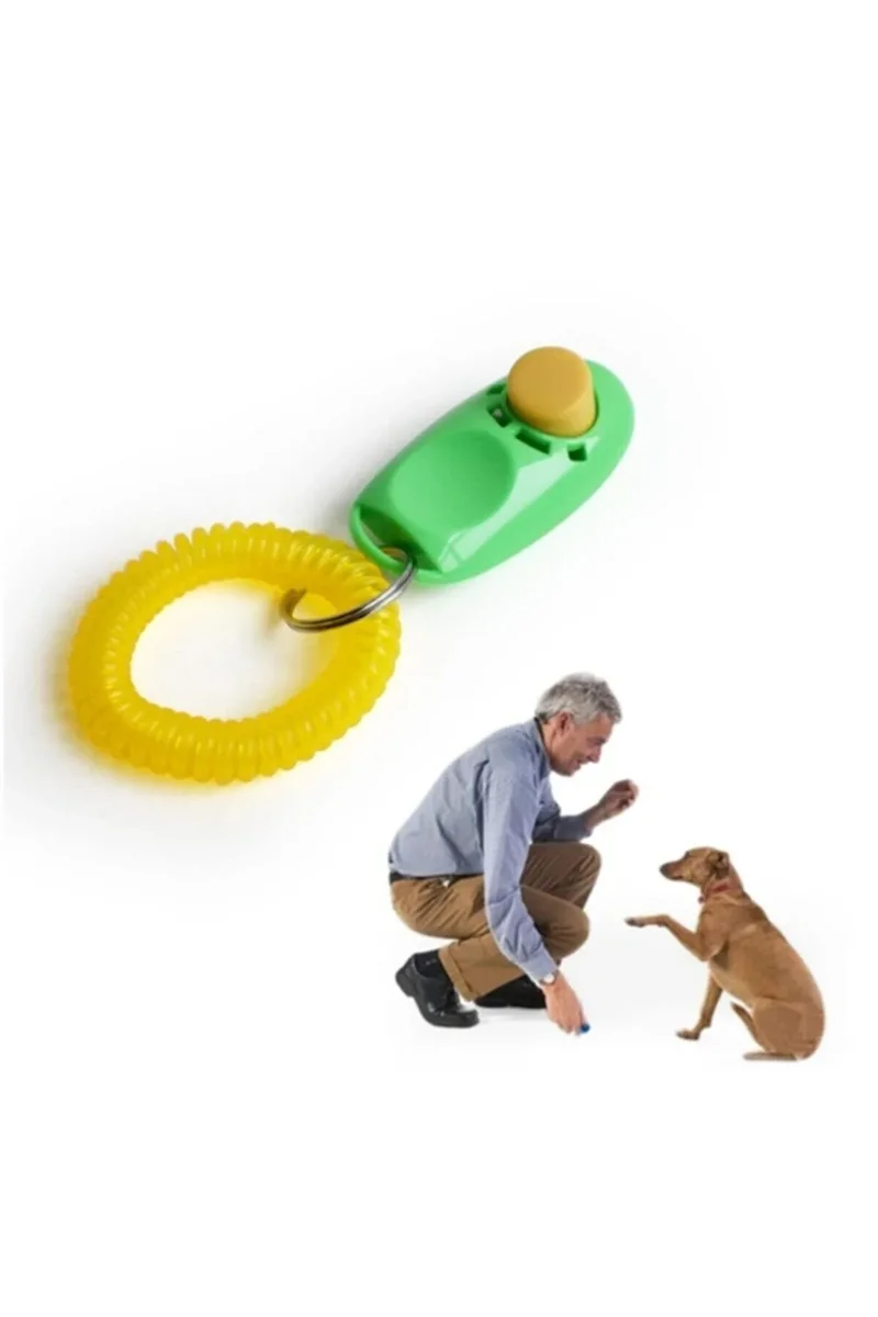 Runaway Clicker Köpek Eğitim Aleti Etkili ve Hızlı Öğrenme