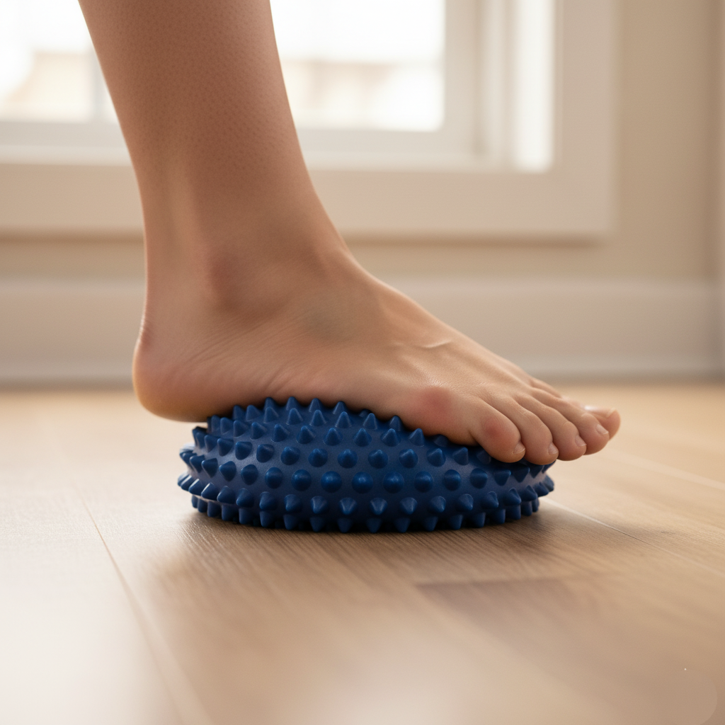 Runaway Denge ve Masaj Aleti – Tırtıklı Duyu Taşı