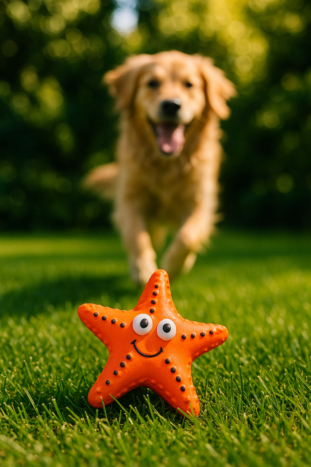 Runaway Denizyıldızı Köpek Diş Kaşıyıcı ve Eğitici Oyun Matı