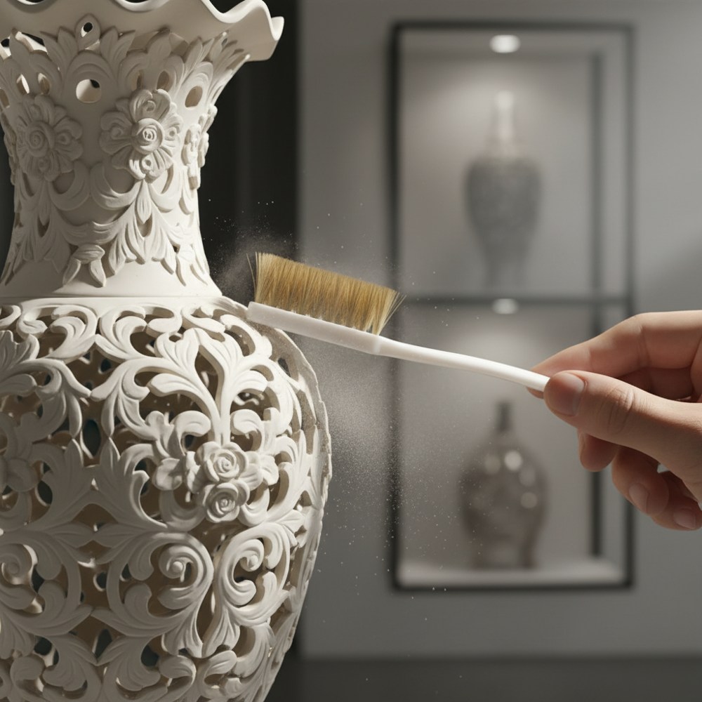 Runaway Detay Temizlik Fırçası - Şık ve Ergonomik Tasarım