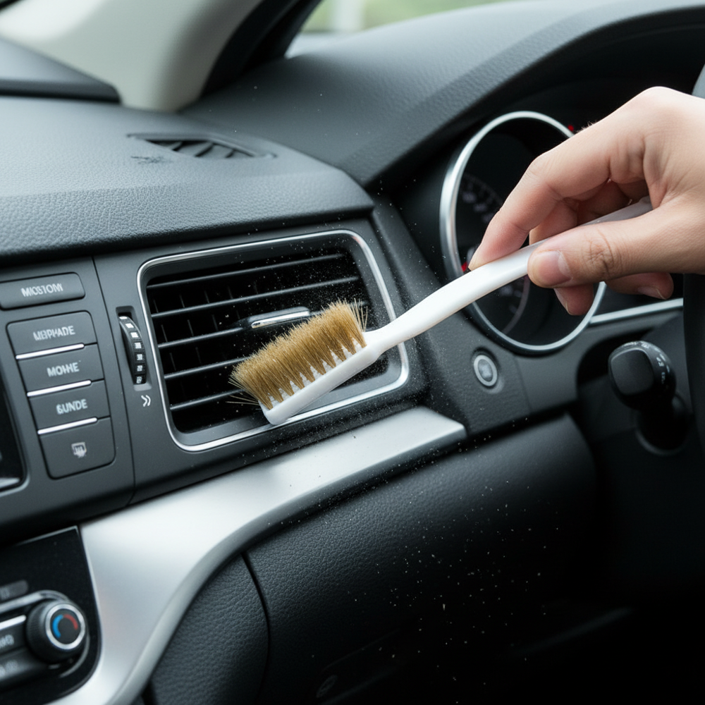 Runaway Detay Temizlik Fırçası - Şık ve Ergonomik Tasarım