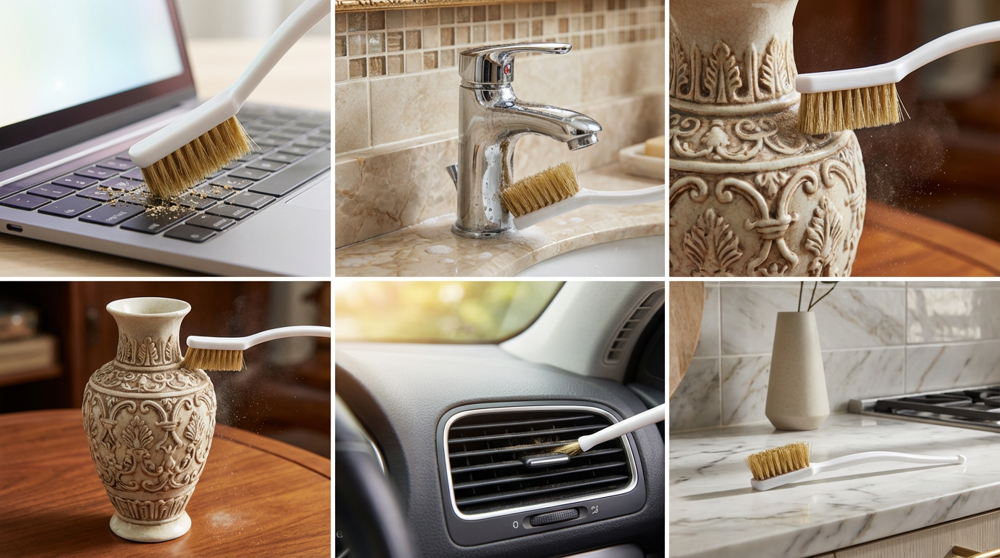 Runaway Detay Temizlik Fırçası - Şık ve Ergonomik Tasarım