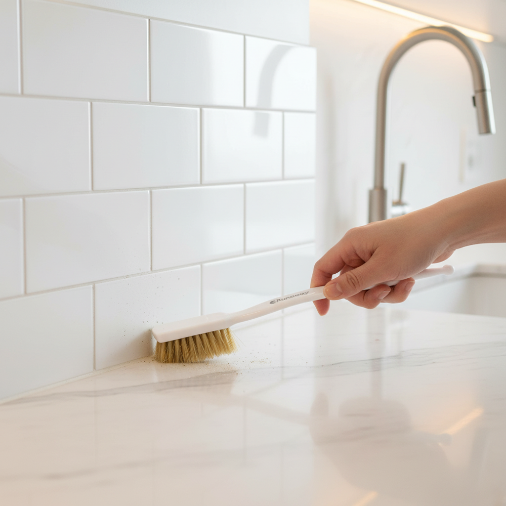 Runaway Detay Temizlik Fırçası - Şık ve Ergonomik Tasarım