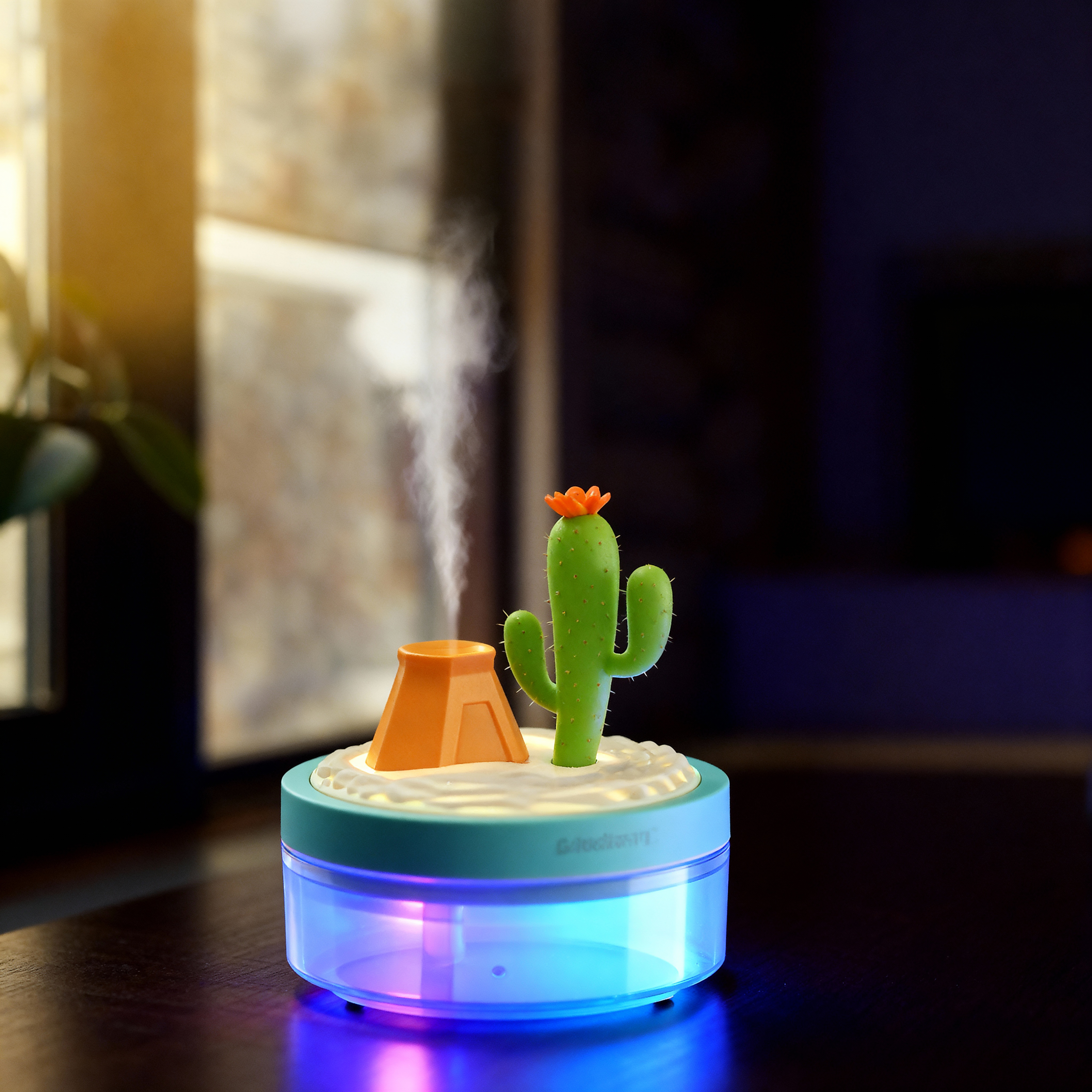 Runaway Doğa Temalı Mini Nemlendirici – LED Işıklı ve Sessiz