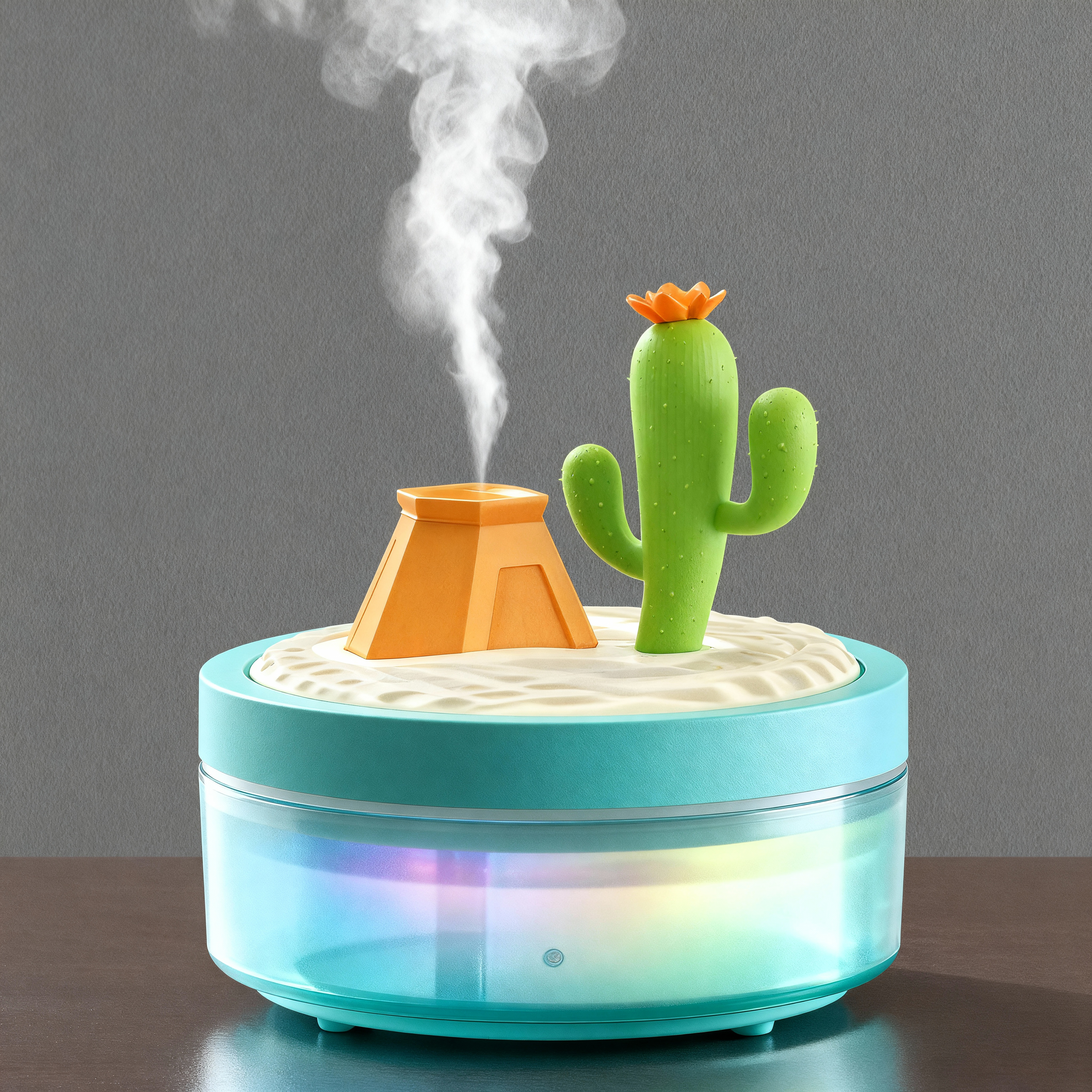 Runaway Doğa Temalı Mini Nemlendirici – LED Işıklı ve Sessiz