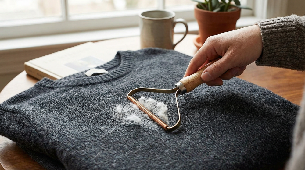 Runaway Elbise Tiftik Temizleme Aleti – Kumaş Dostu