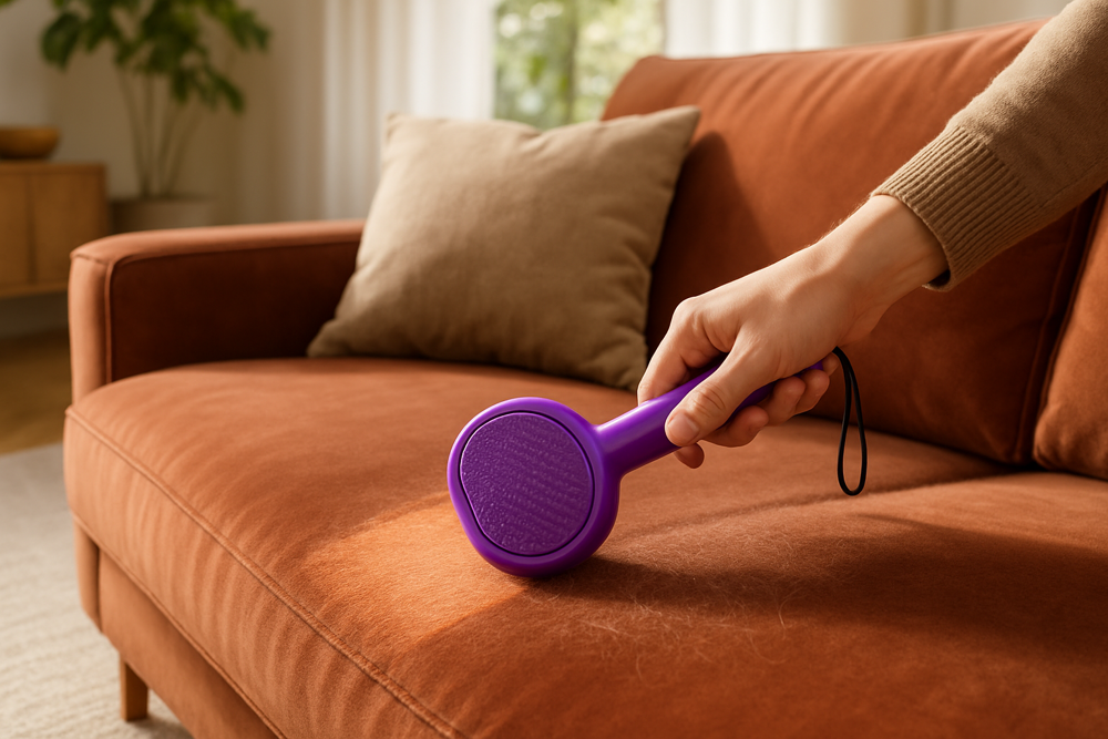 Runaway Evcil Hayvan Tüy Temizleyici - Çok Fonksiyonlu Fırça