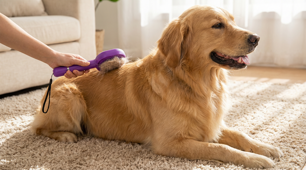 Runaway Evcil Hayvan Tüy Temizleyici - Çok Fonksiyonlu Fırça