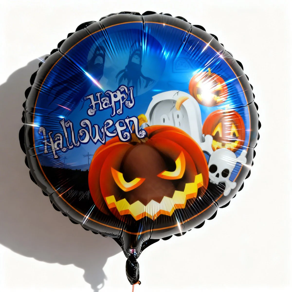 Runaway Happy Halloween Balkabağı Balon Dekor