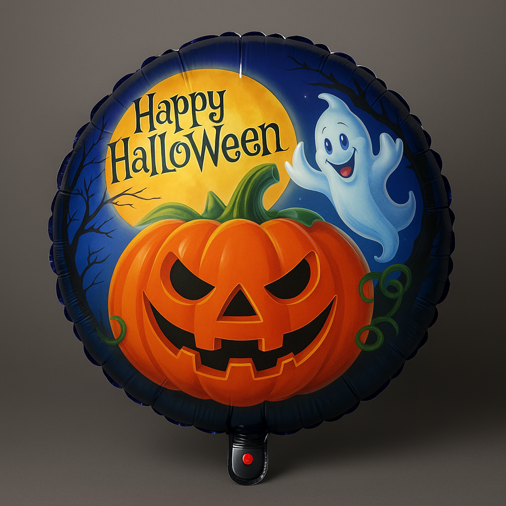 Runaway Happy Halloween Balon Dekoratif Karşılama Panosu