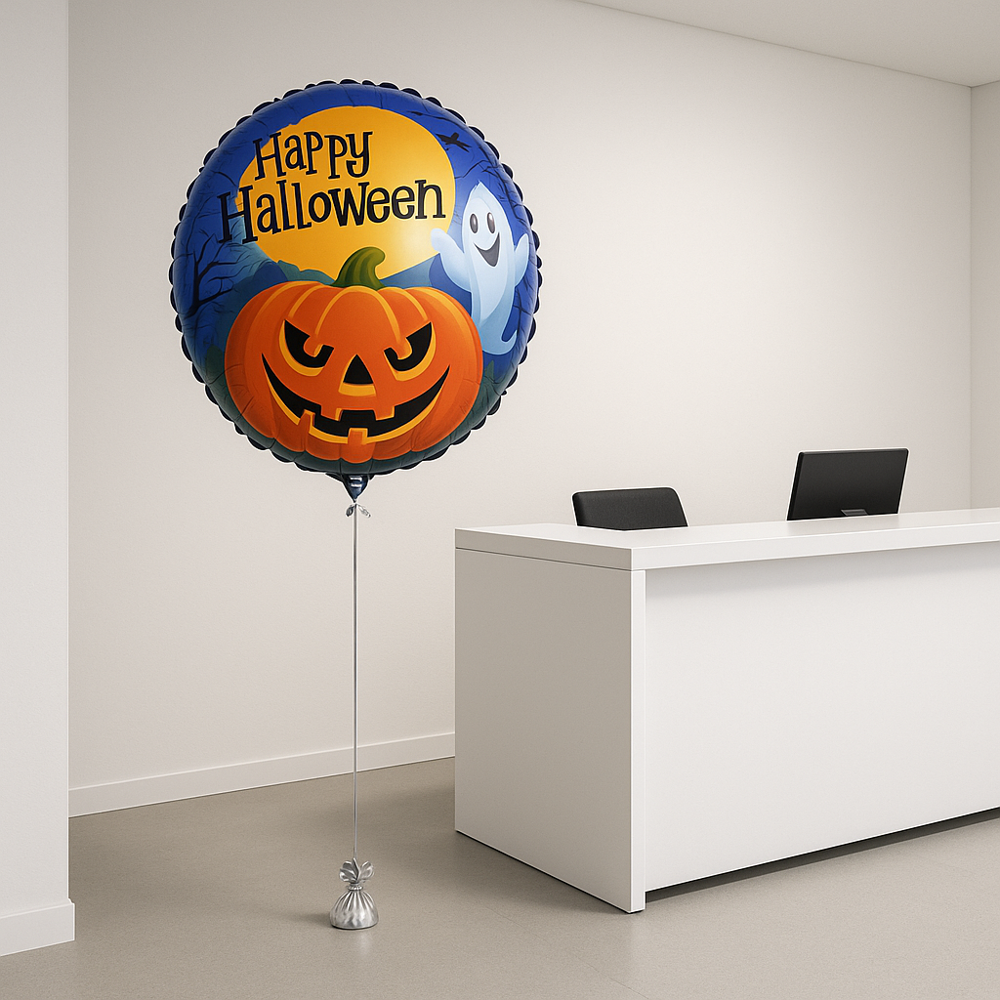 Runaway Happy Halloween Balon Dekoratif Karşılama Panosu