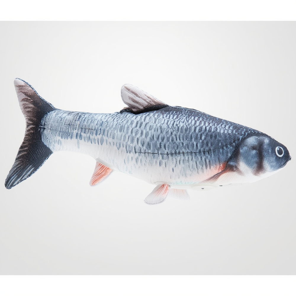 Runaway Hareketli Balık Kedi Oyuncağı Şarjlı Sensörlü