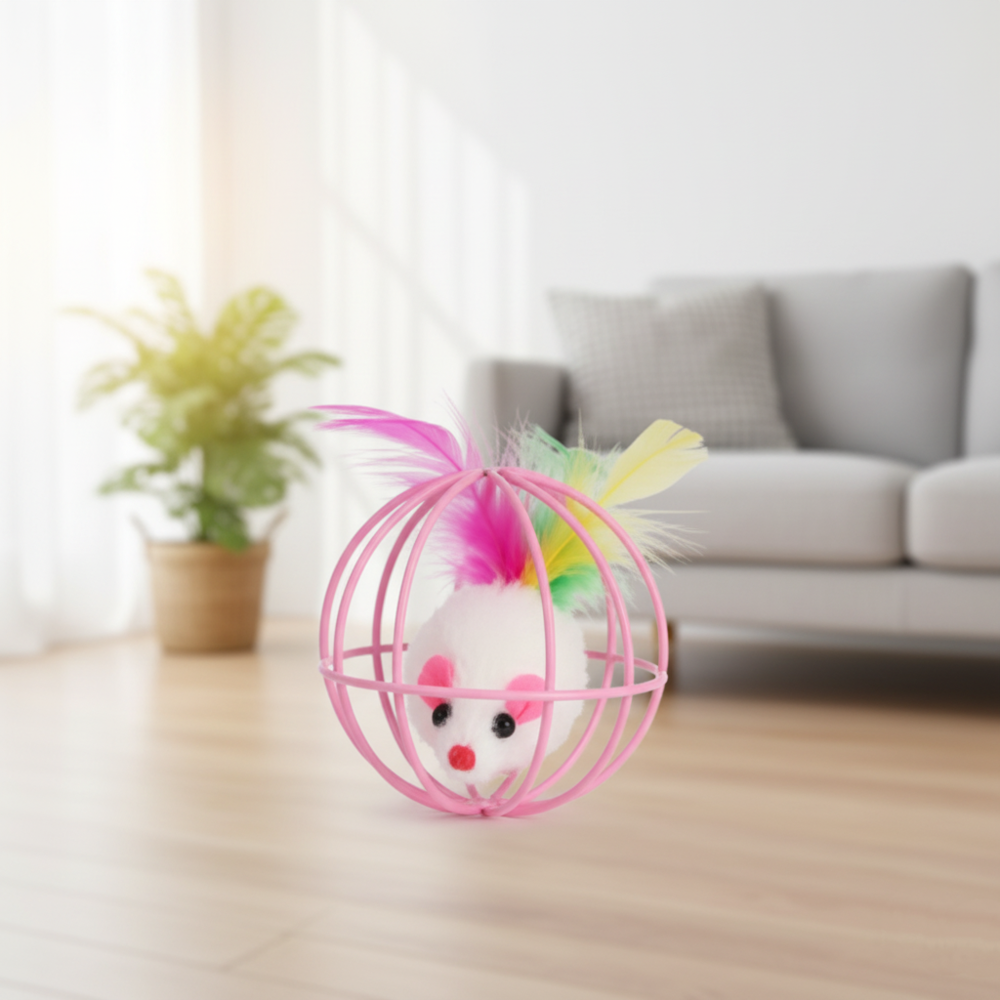 Runaway Hareketli Kedi Oyuncağı Av İçgüdüsünü Canlandırır