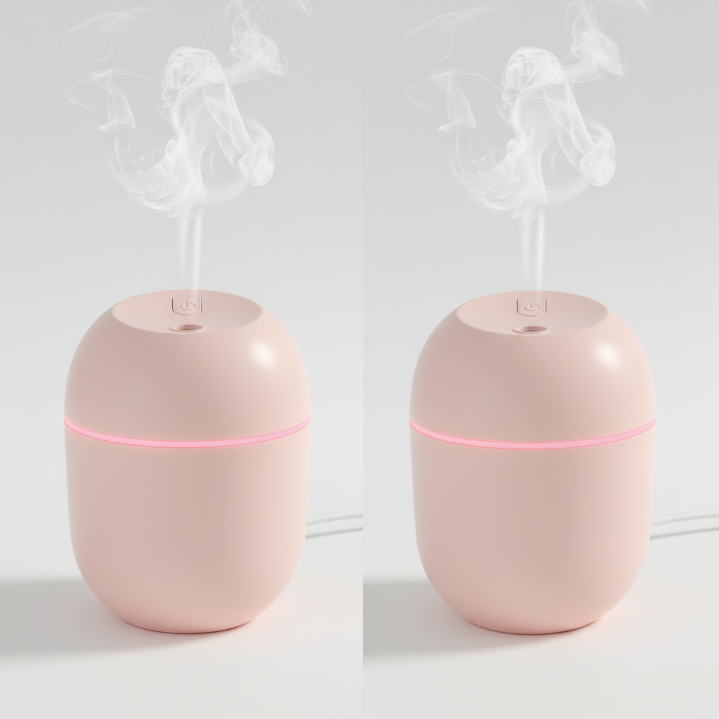 Runaway Hava Nemlendirici Difüzör - Usb Kablolu ve Sessiz Kullanı