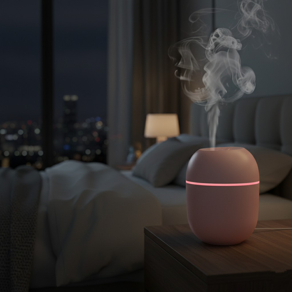 Runaway Hava Nemlendirici Difüzör - Usb Kablolu ve Sessiz Kullanı