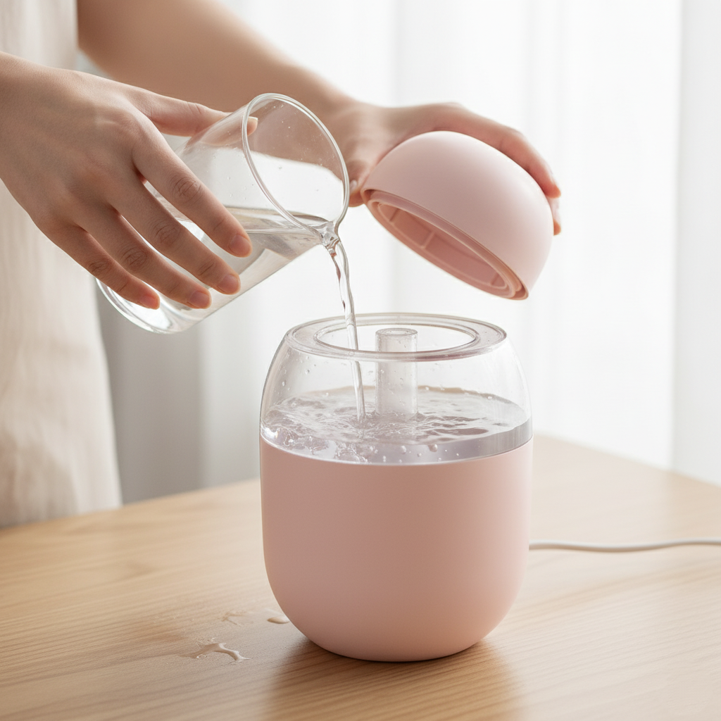 Runaway Hava Nemlendirici Difüzör - Usb Kablolu ve Sessiz Kullanı