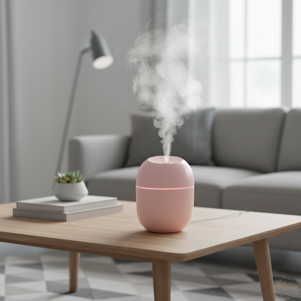 Runaway Hava Nemlendirici Difüzör - Usb Kablolu ve Sessiz Kullanı