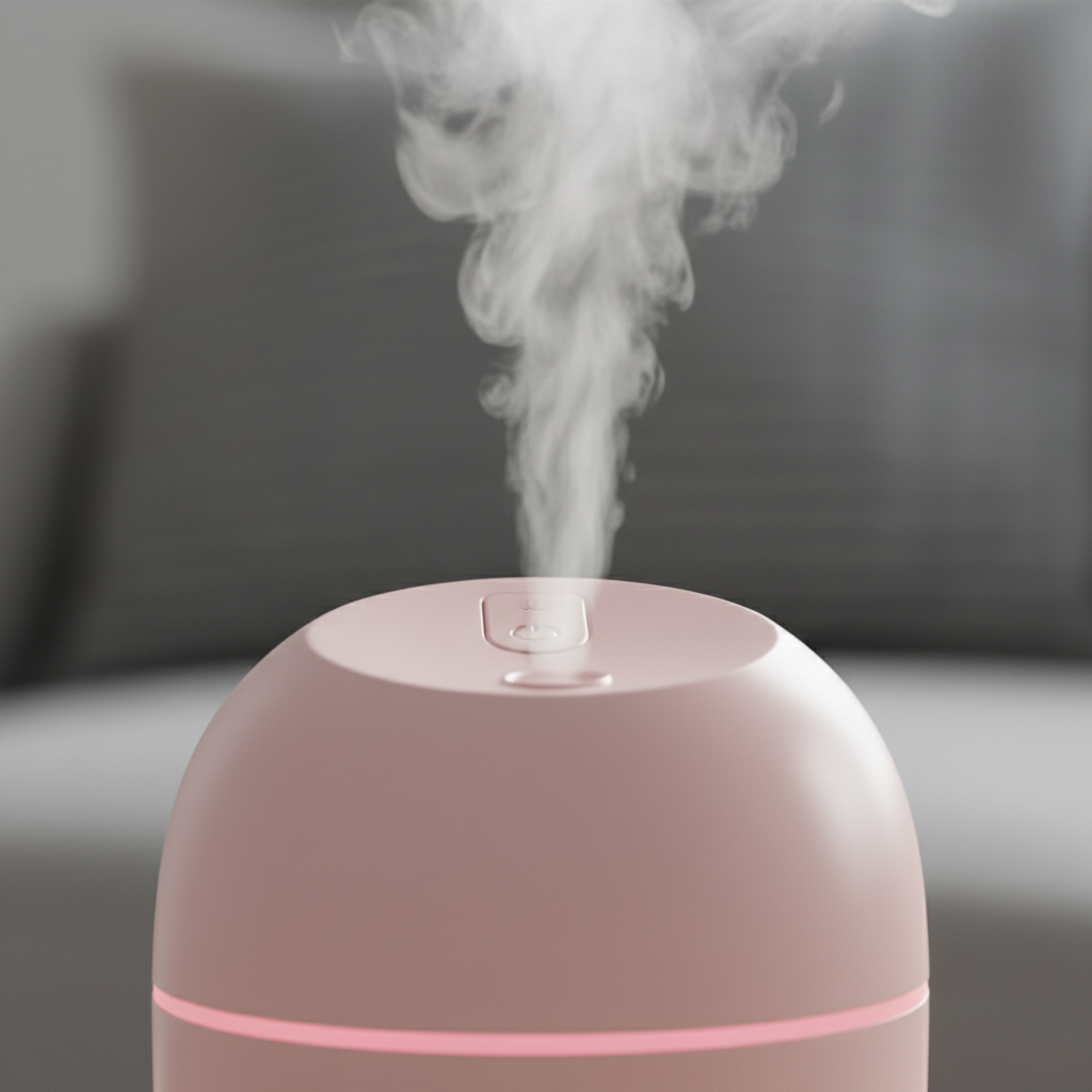 Runaway Hava Nemlendirici Difüzör - Usb Kablolu ve Sessiz Kullanı