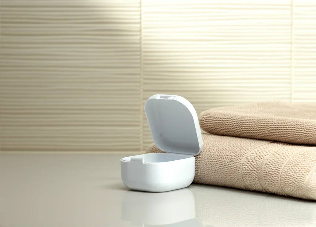 Runaway Hijyenik ve Şık Protez Diş Saklama Kabı