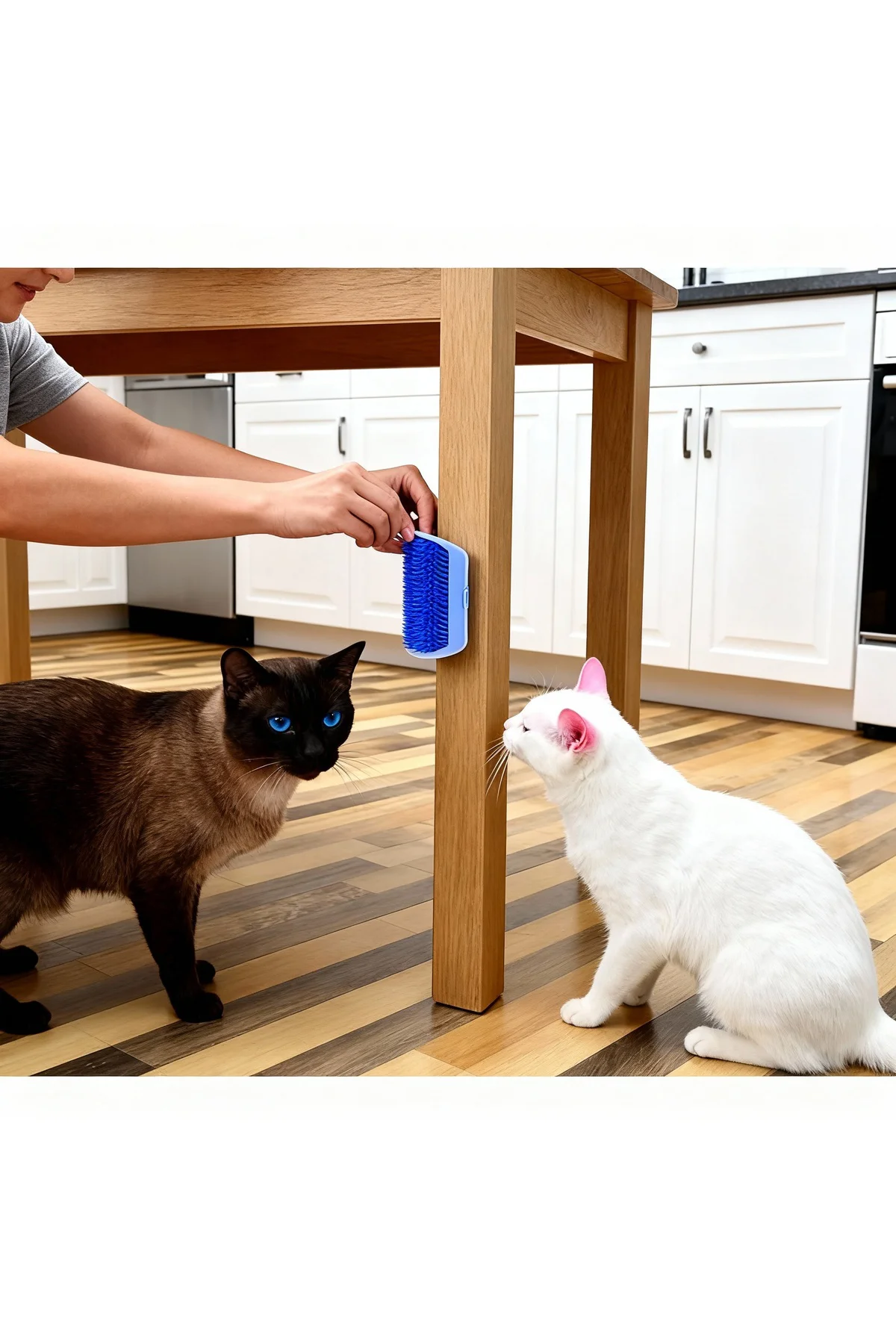 Runaway Kedi Kaşınma Aparatı Masaj Etkili Duvar Kaşıyıcı