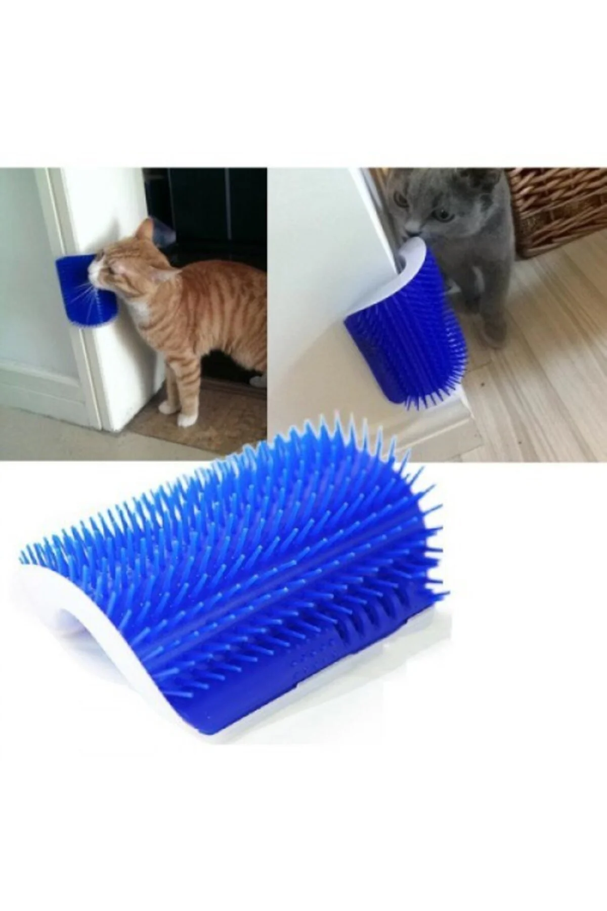 Runaway Kedi Kaşınma Aparatı Masaj Etkili Duvar Kaşıyıcı