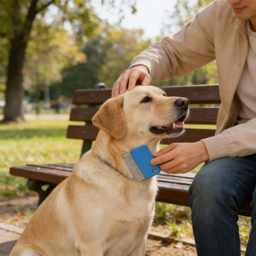 Runaway Kedi Köpek Pire Tarağı - İnce Dişli ve Etkili Çözüm Runaway Kedi Köpek Pire Tarağı - İnce Dişli ve Etkili Çözüm
