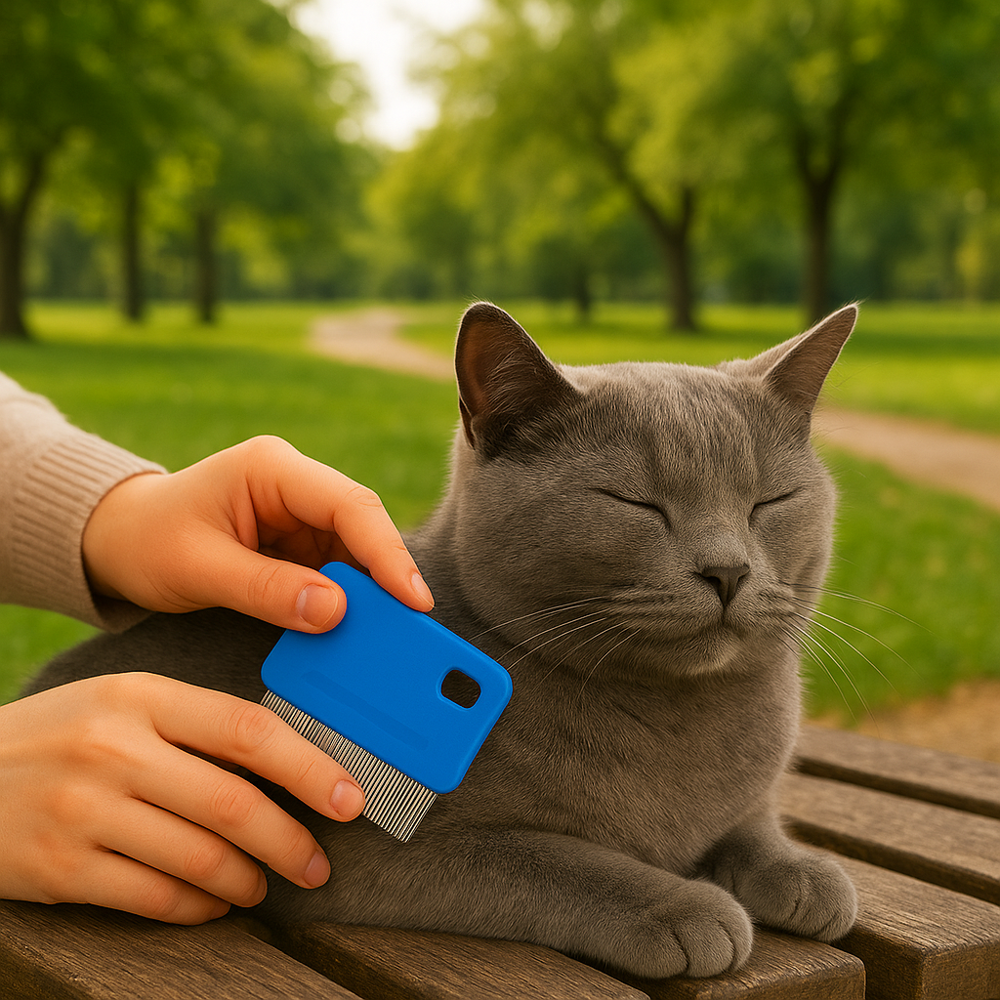 Runaway Kedi Köpek Pire Tarağı - İnce Dişli ve Etkili Çözüm Runaway Kedi Köpek Pire Tarağı - İnce Dişli ve Etkili Çözüm