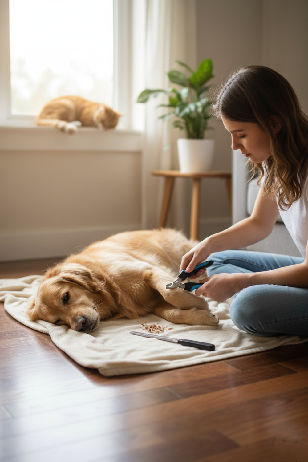 Runaway Kedi Köpek Tırnak Makası Seti – Güvenli Bakım