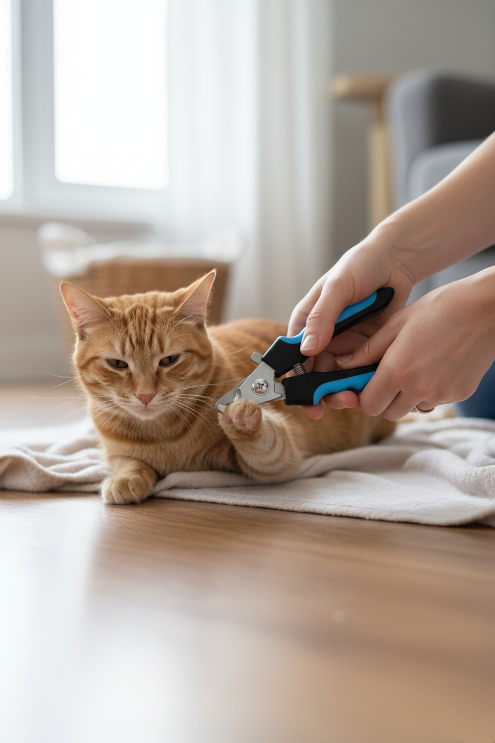 Runaway Kedi Köpek Tırnak Makası Seti – Güvenli Bakım