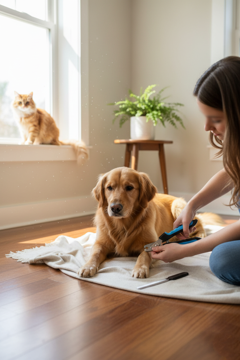 Runaway Kedi Köpek Tırnak Makası Seti – Güvenli Bakım