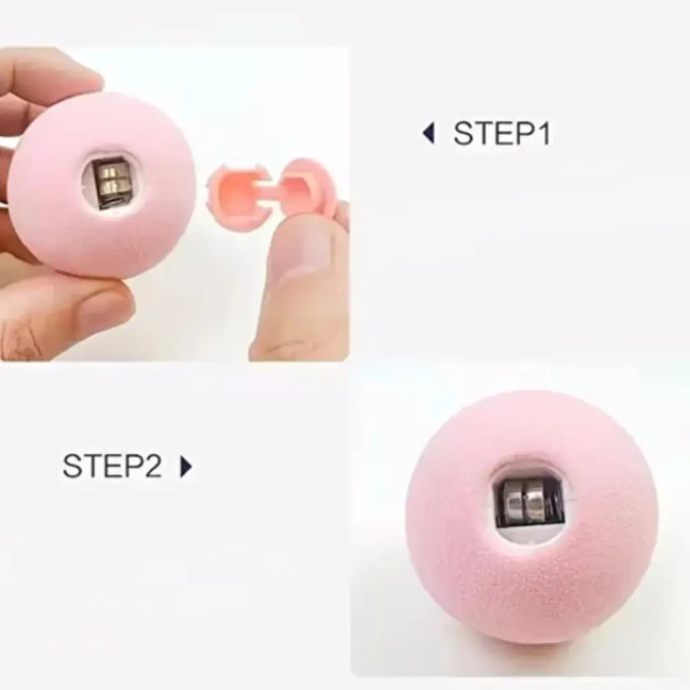 Runaway Kedi Otlu Sesli İnteraktif Top Kedi Oyuncağı