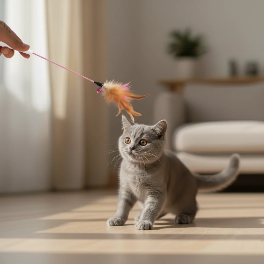 Runaway Kedi Oyun Oltası 90 Cm Av İçgüdüsünü Harekete Geçirir