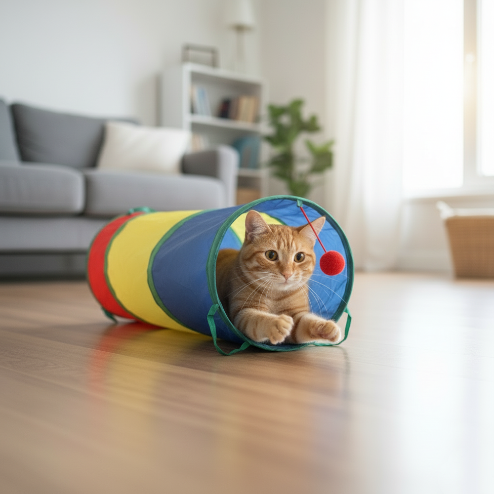 Runaway Kedi Oyun Tüneli – Eğlenceli ve Etkileşimli