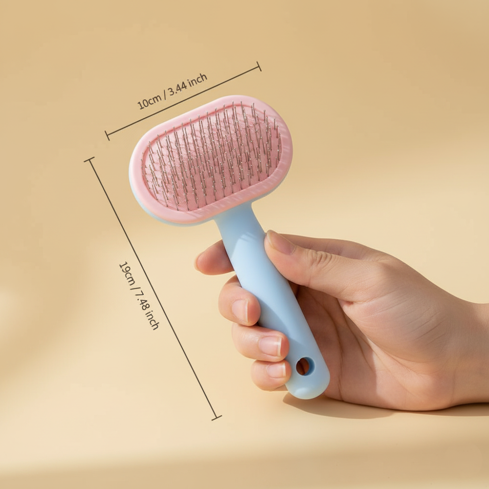 Runaway Kendini Temizleyen Tüy Fırçası – Kedi Köpek