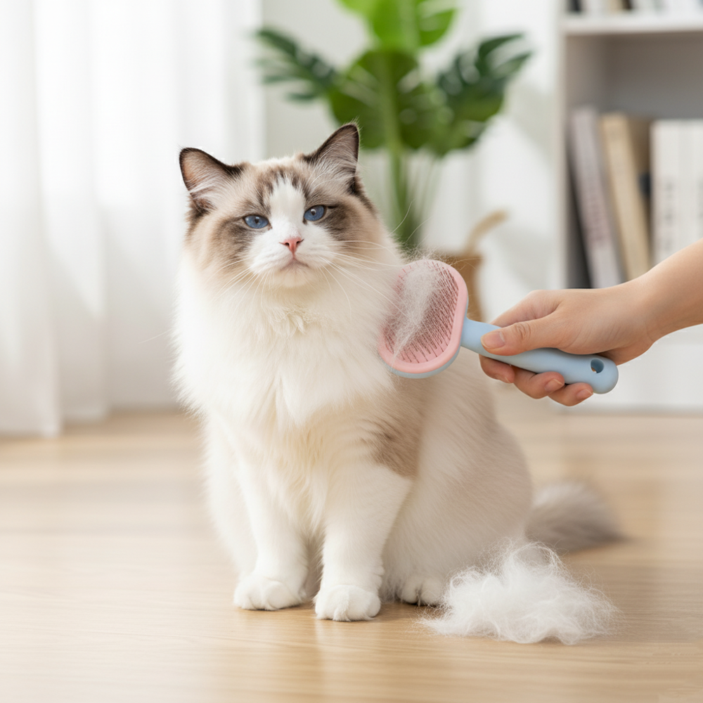 Runaway Kendini Temizleyen Tüy Fırçası – Kedi Köpek