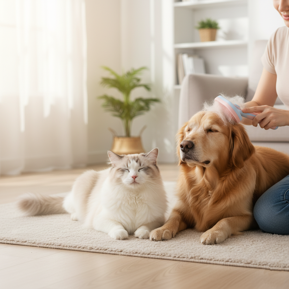 Runaway Kendini Temizleyen Tüy Fırçası – Kedi Köpek