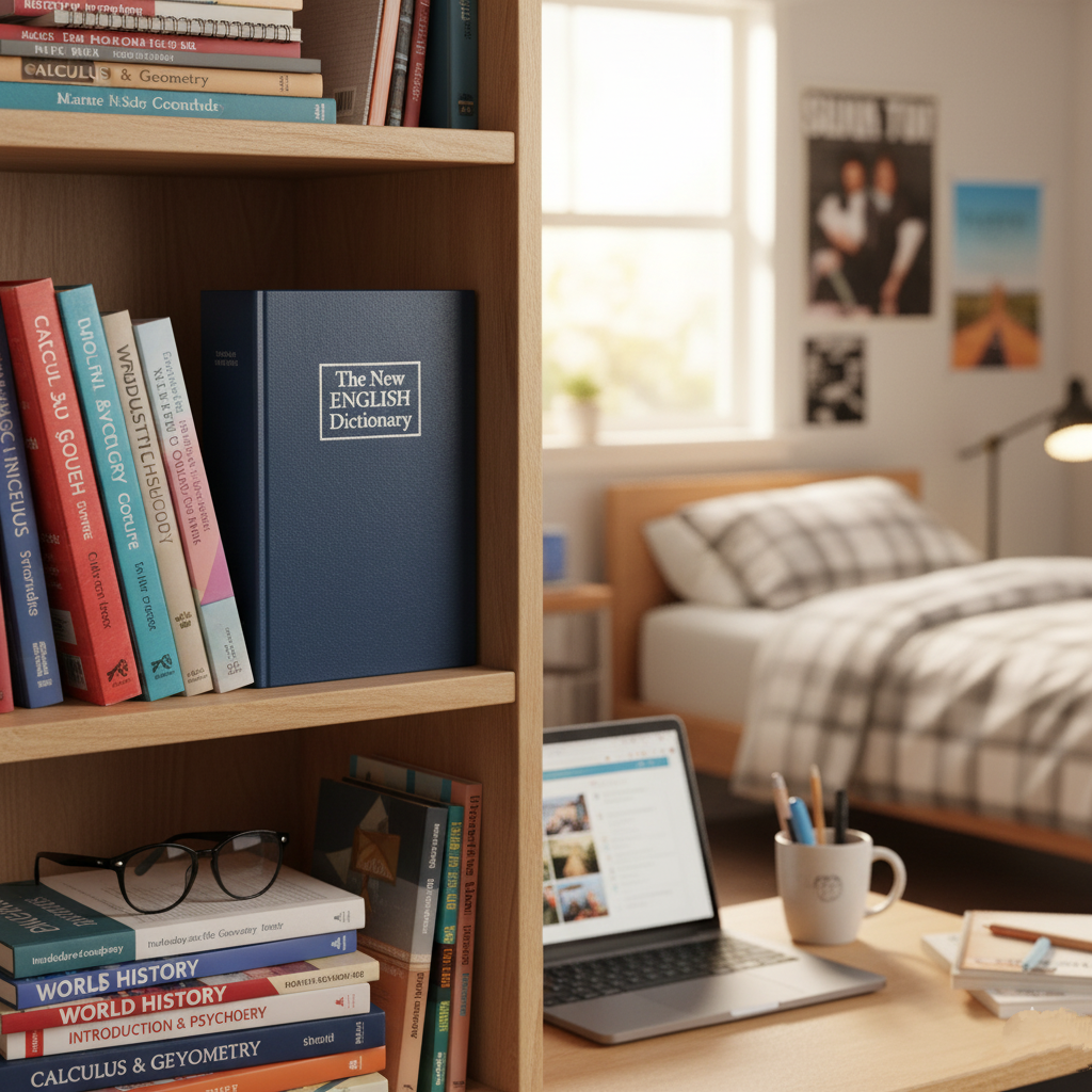 Runaway Kitap Görünümlü Gizli Kasa - Sözlük Tasarımı