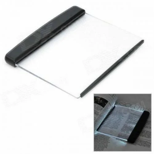 Runaway Kitap Okuma Lambası LED Panel İnce Tasarım