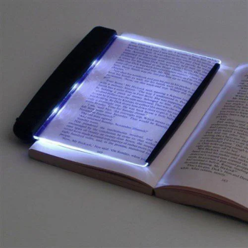 Runaway Kitap Okuma Lambası LED Panel İnce Tasarım