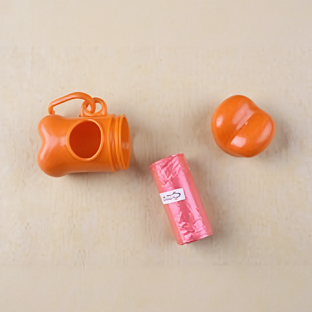 Runaway Köpek Dışkı Poşeti Çantası - Kemik Şekilli Aparat