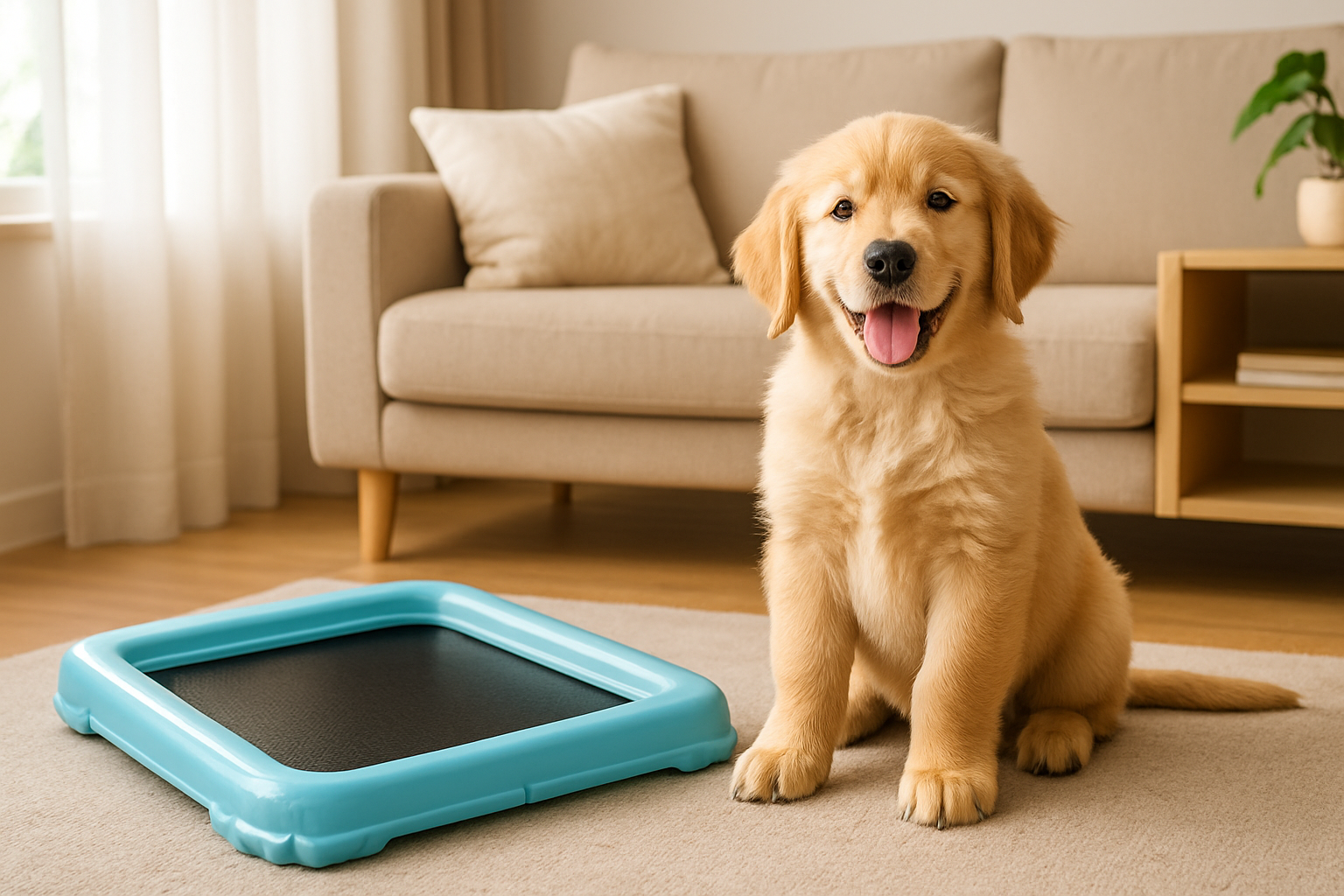 Runaway Köpek Eğitim Tuvaleti - Hijyenik İç Mekan Çözümü Runaway Köpek Eğitim Tuvaleti - Hijyenik İç Mekan Çözümü