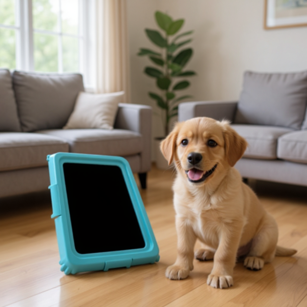 Runaway Köpek Eğitim Tuvaleti - Hijyenik İç Mekan Çözümü Runaway Köpek Eğitim Tuvaleti - Hijyenik İç Mekan Çözümü