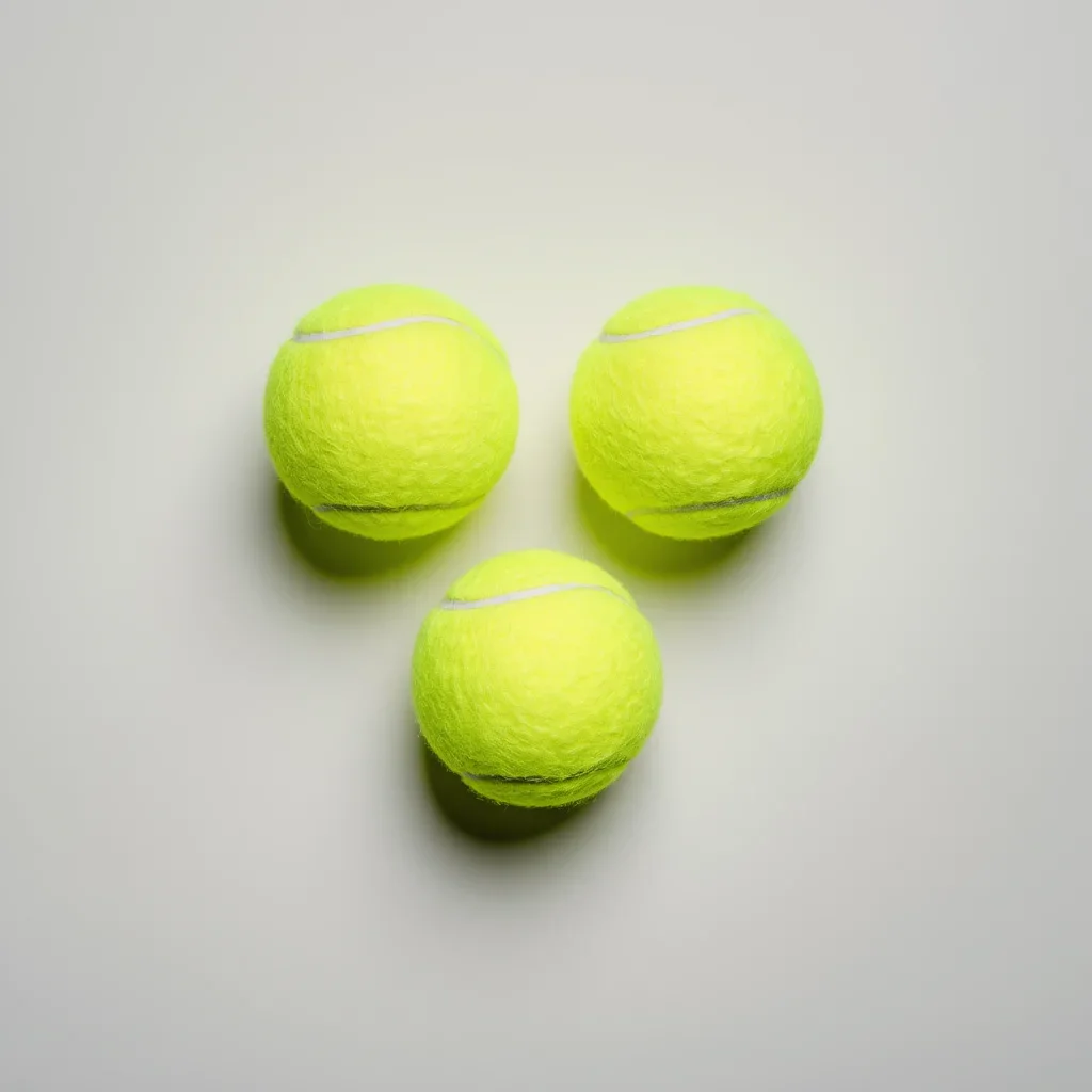 Runaway Köpek Tenis Topu 3'lü Set Oyun ve Eğitim İçin
