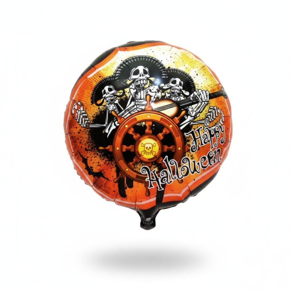 Runaway Korsan Folyo Balon Halloween ve Tematik Parti Dekoru